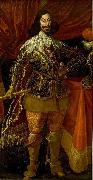 Justus Sustermans Portrait of Ferdinand II de Medici, Grand Duke of Tuscany oil painting reproduction